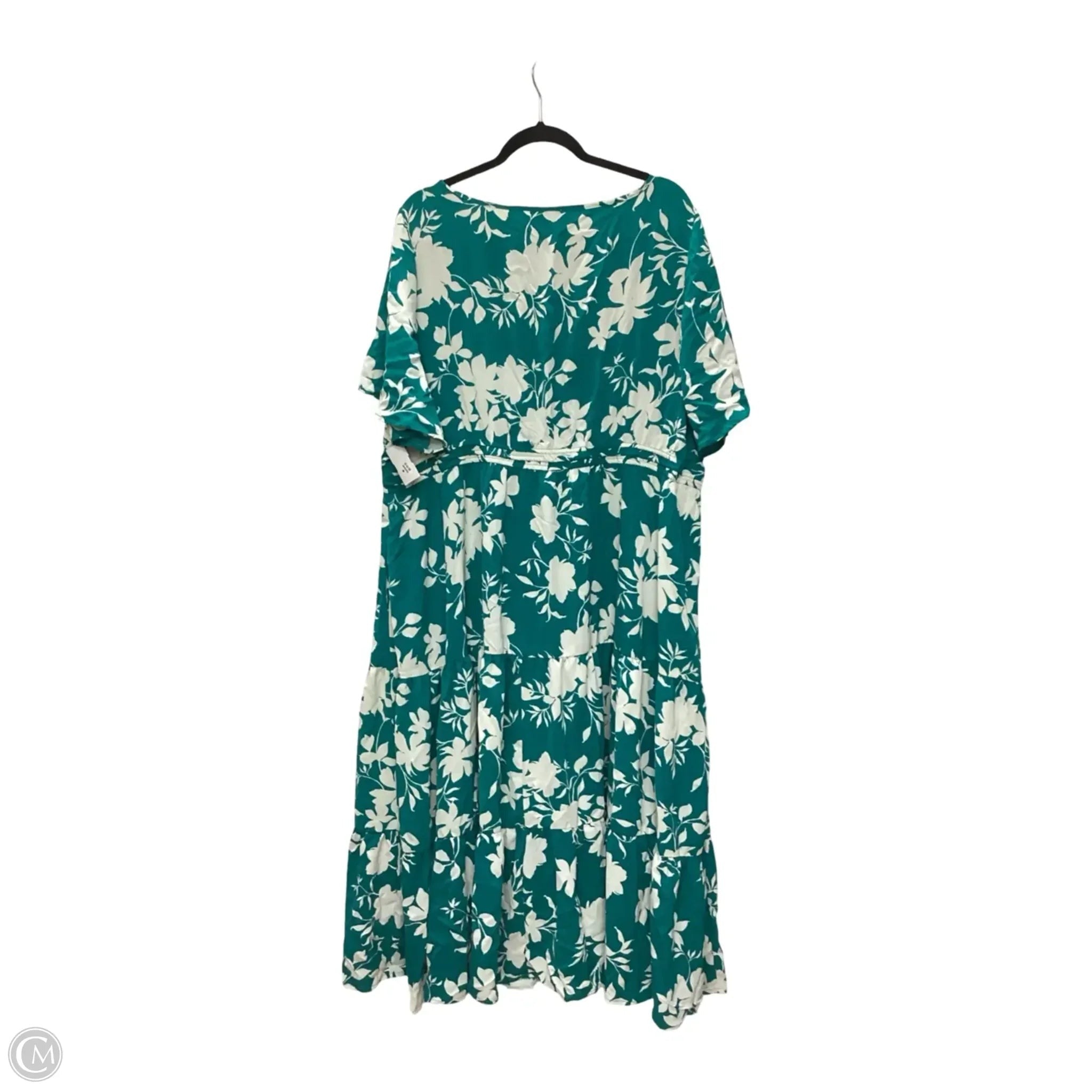 Dress Casual Maxi By Torrid In Teal, Size: 3x