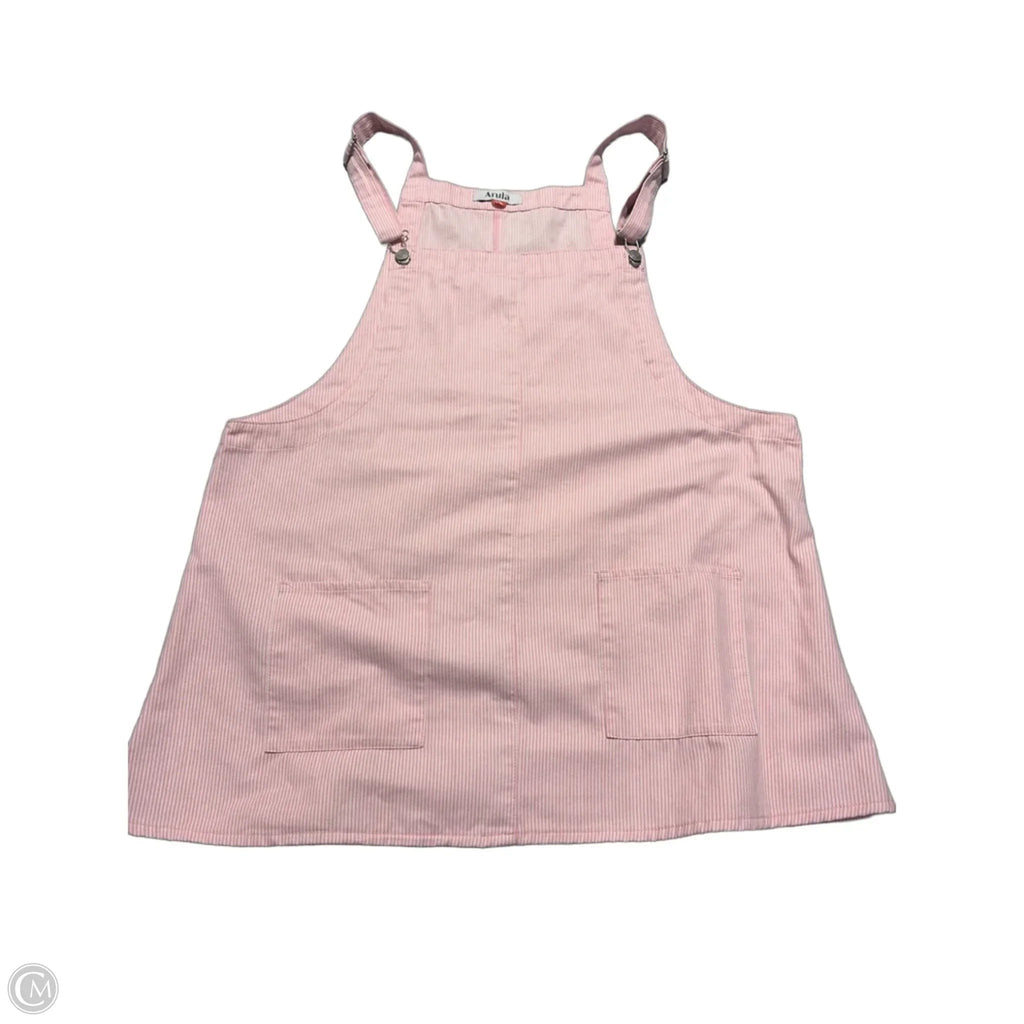Dress Casual Midi By Arula In Pink, Size: 2x