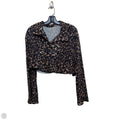 Top Long Sleeve By Shein In Animal Print, Size: 1x
