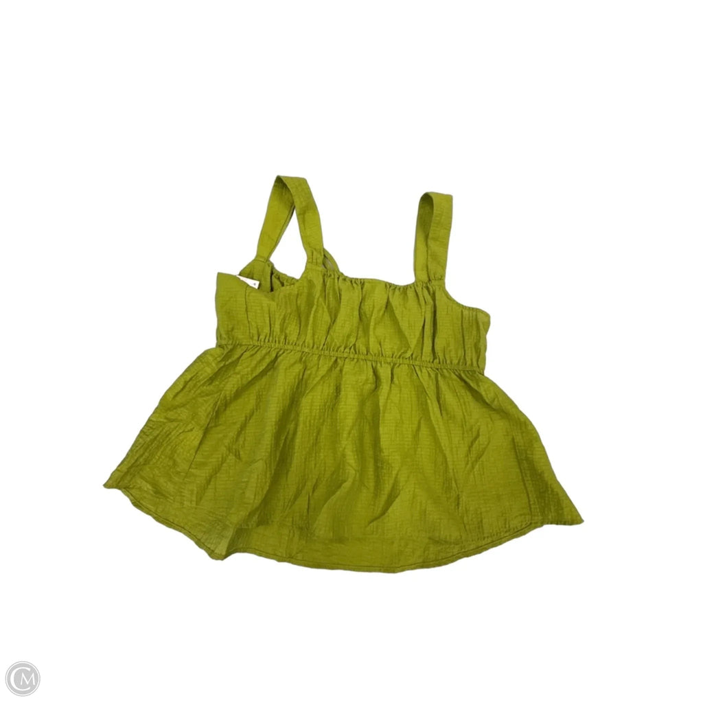 Tank Top By A New Day In Green, Size: M