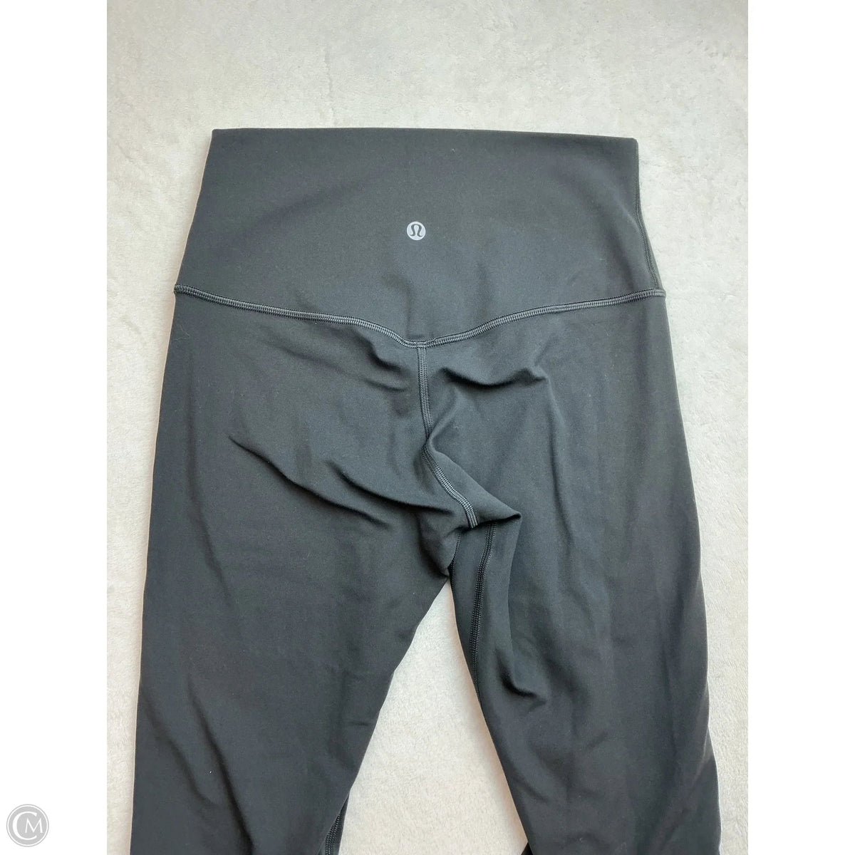 Athletic Leggings By Lululemon In Grey, Size: 6