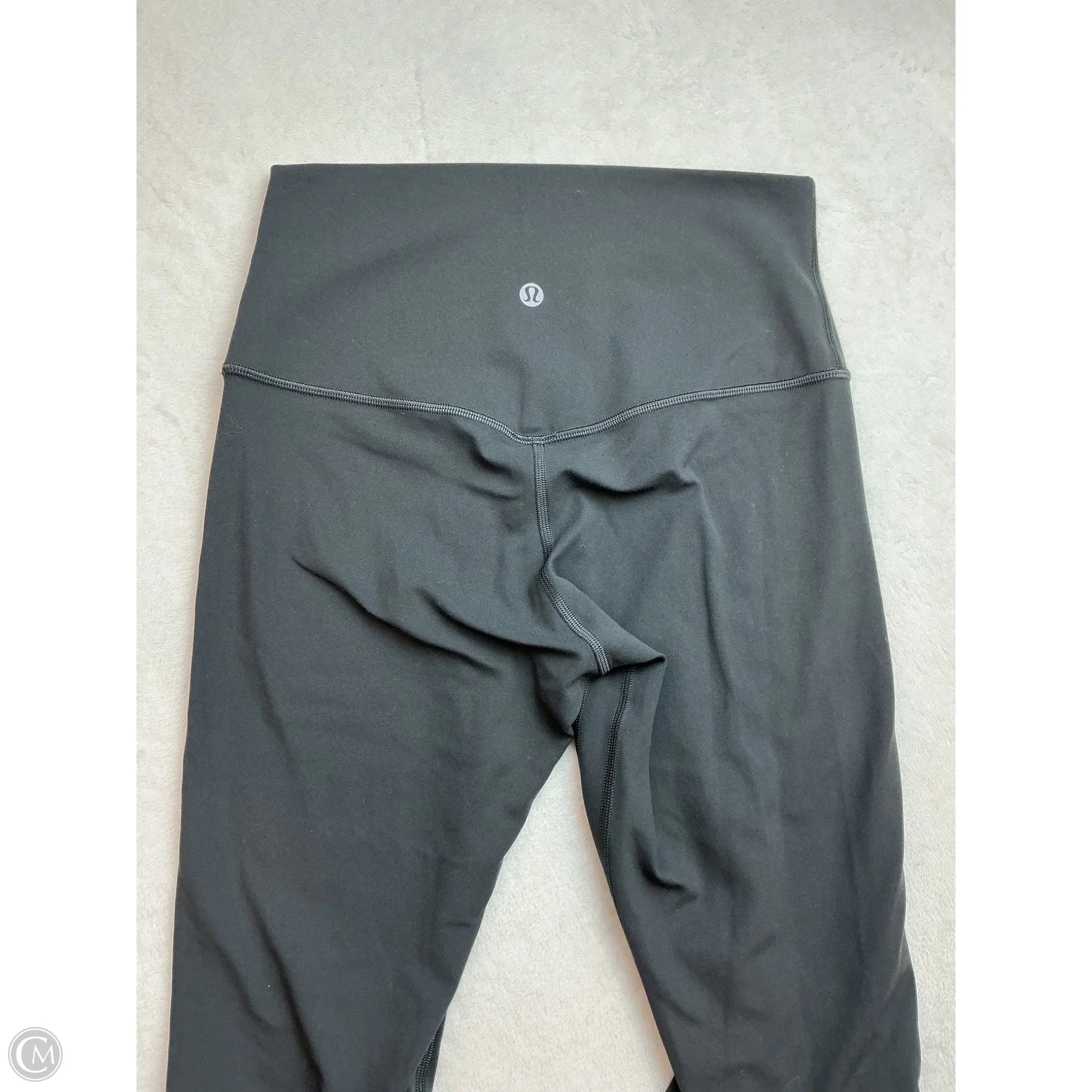 Athletic Leggings By Lululemon In Grey, Size: 6