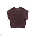 New! Sweater Short Sleeve By A New Day In Brown, Size: M