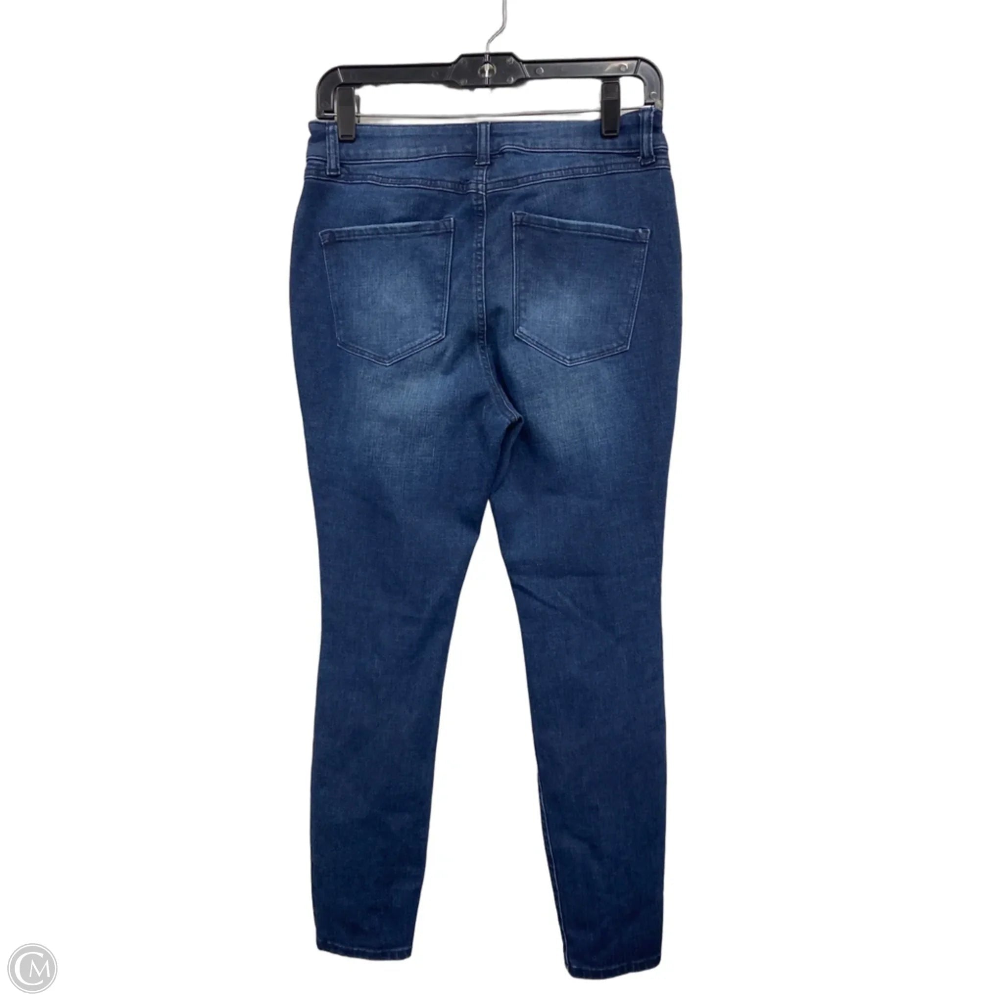 Jeans Skinny By Rewash In Blue, Size: 10