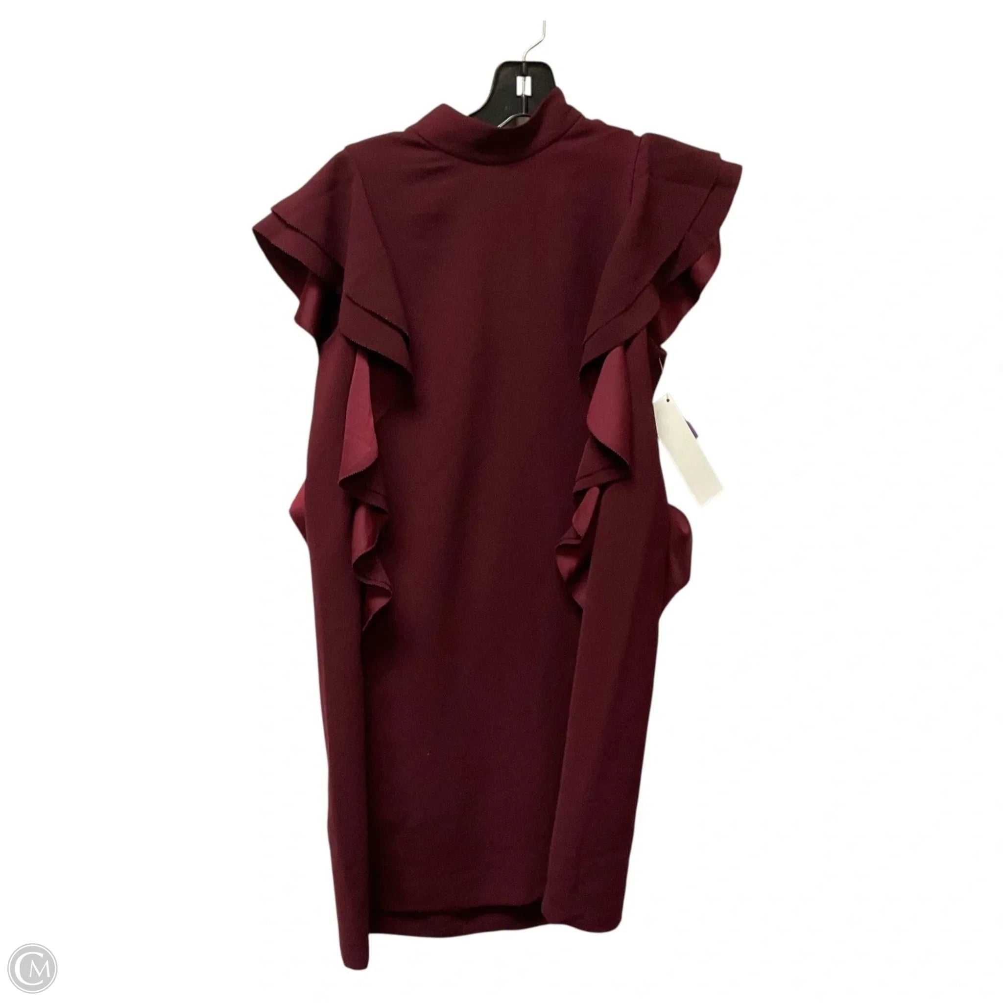 Dress Designer By Kate Spade In Maroon, Size: 2