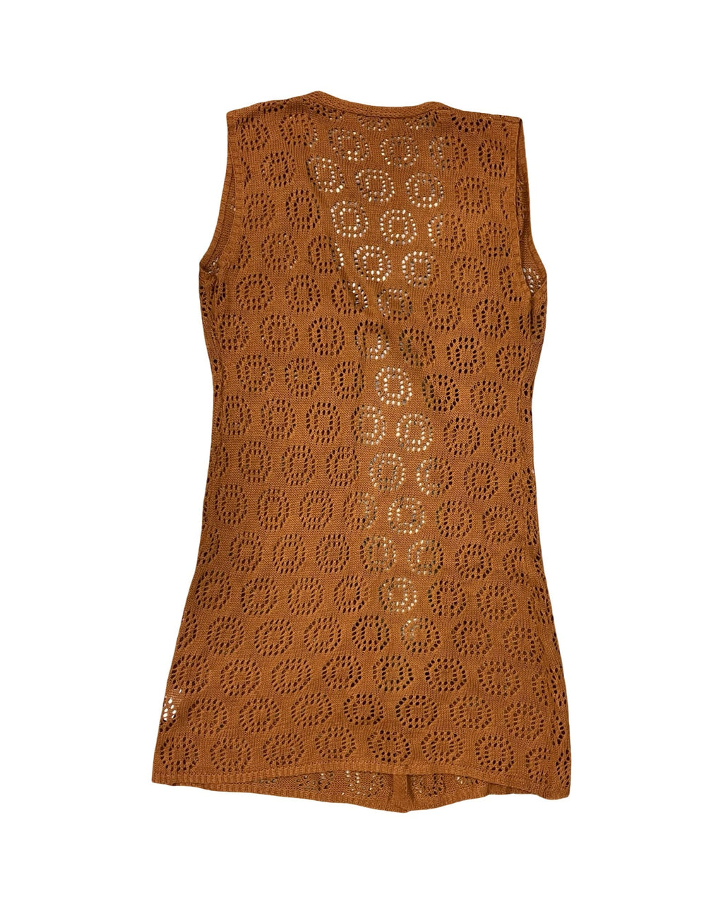 Cardigan By Clothes Mentor In Orange, Size:Xl