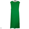 Dress Casual Maxi By Cmb In Green, Size: Xs