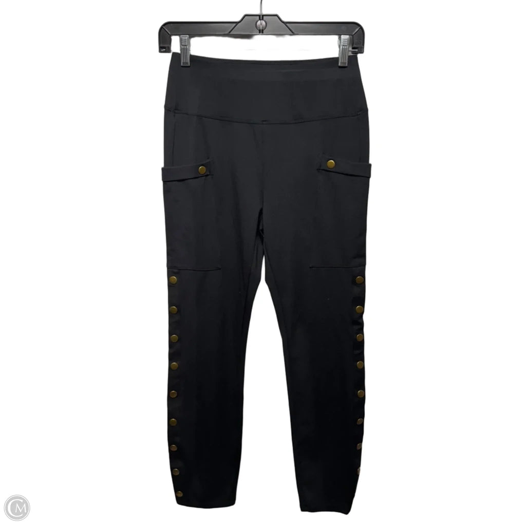Studded Athletic Pants By Halara In Black, Size: S