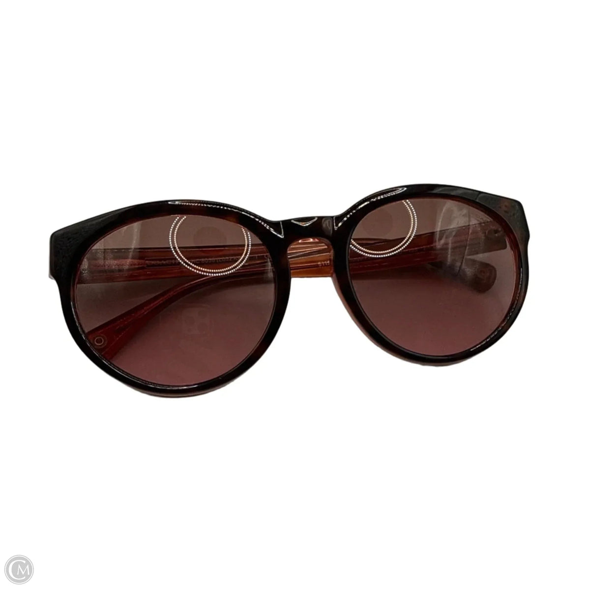 Sunglasses Designer By Coach, Size: