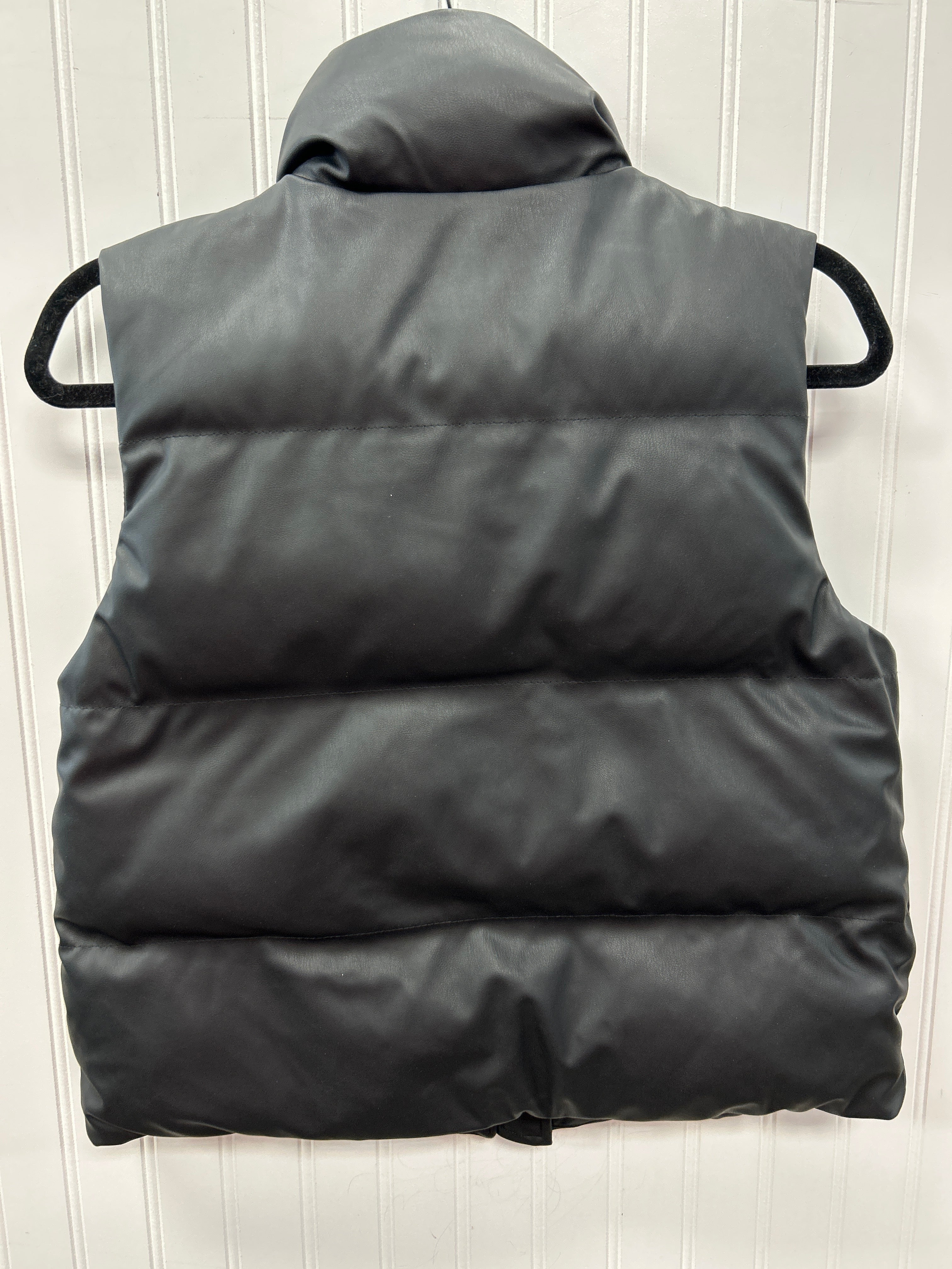 Vest Puffer & Quilted By A New Day In Black, Size:Xs