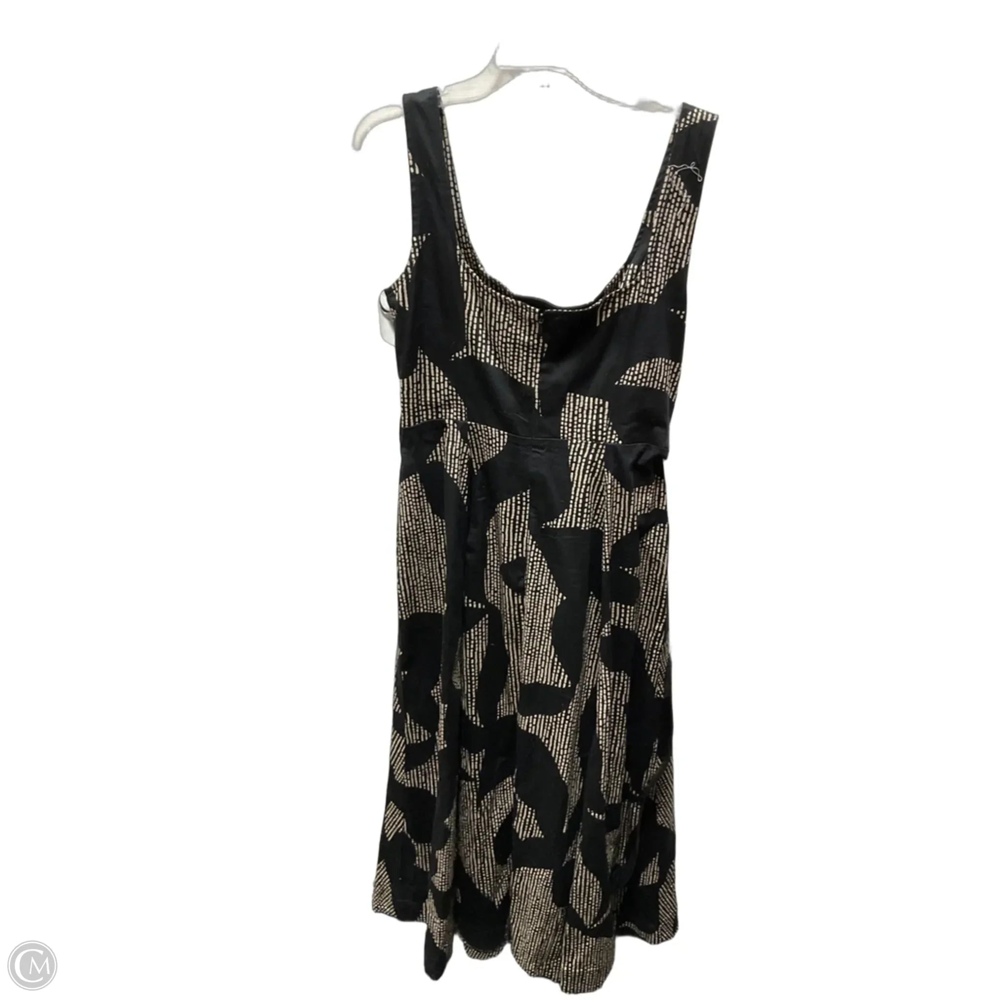 Dress Casual Maxi By Donna Karan In Black, Size: M