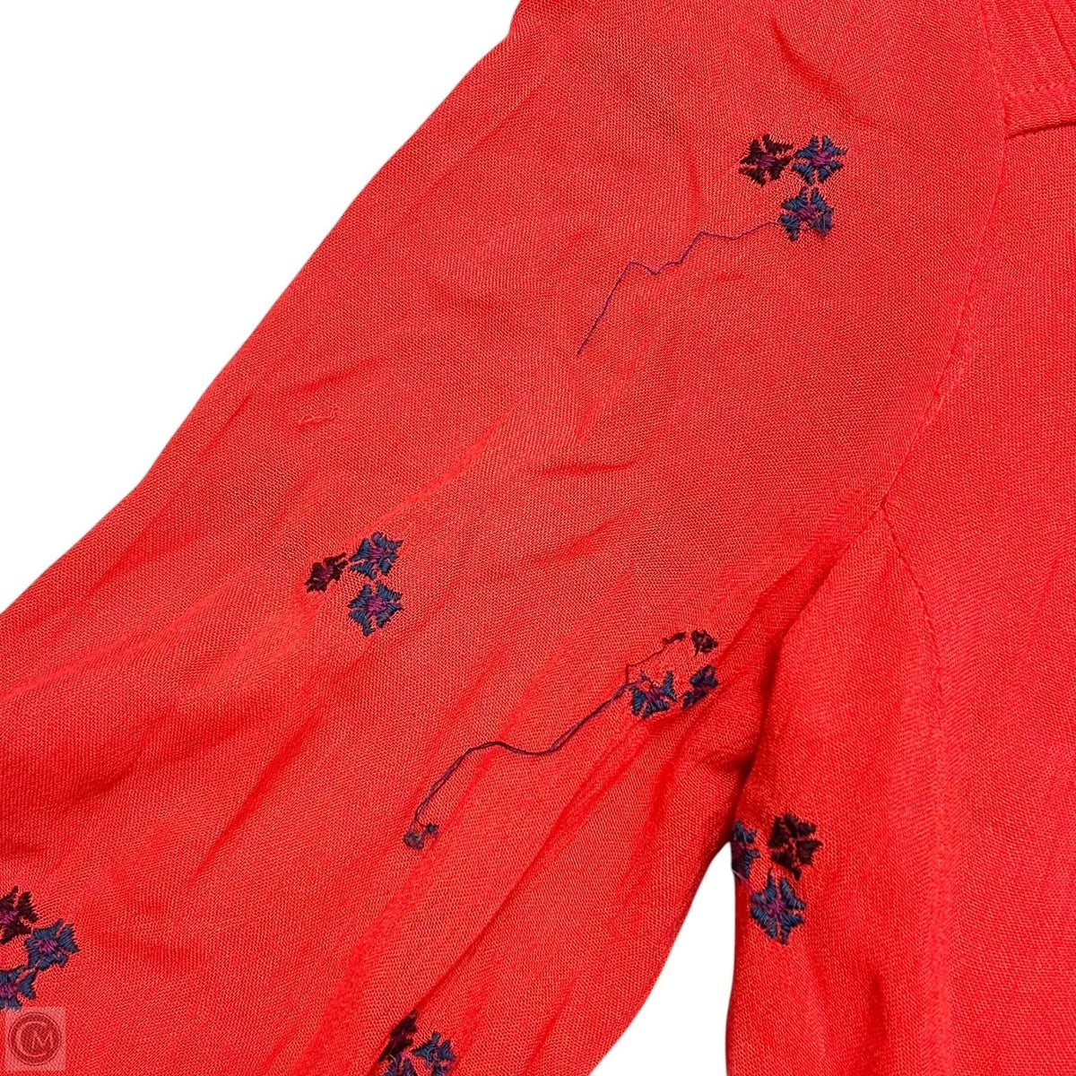Dress Casual Short By Free People In Red, Size: Xs