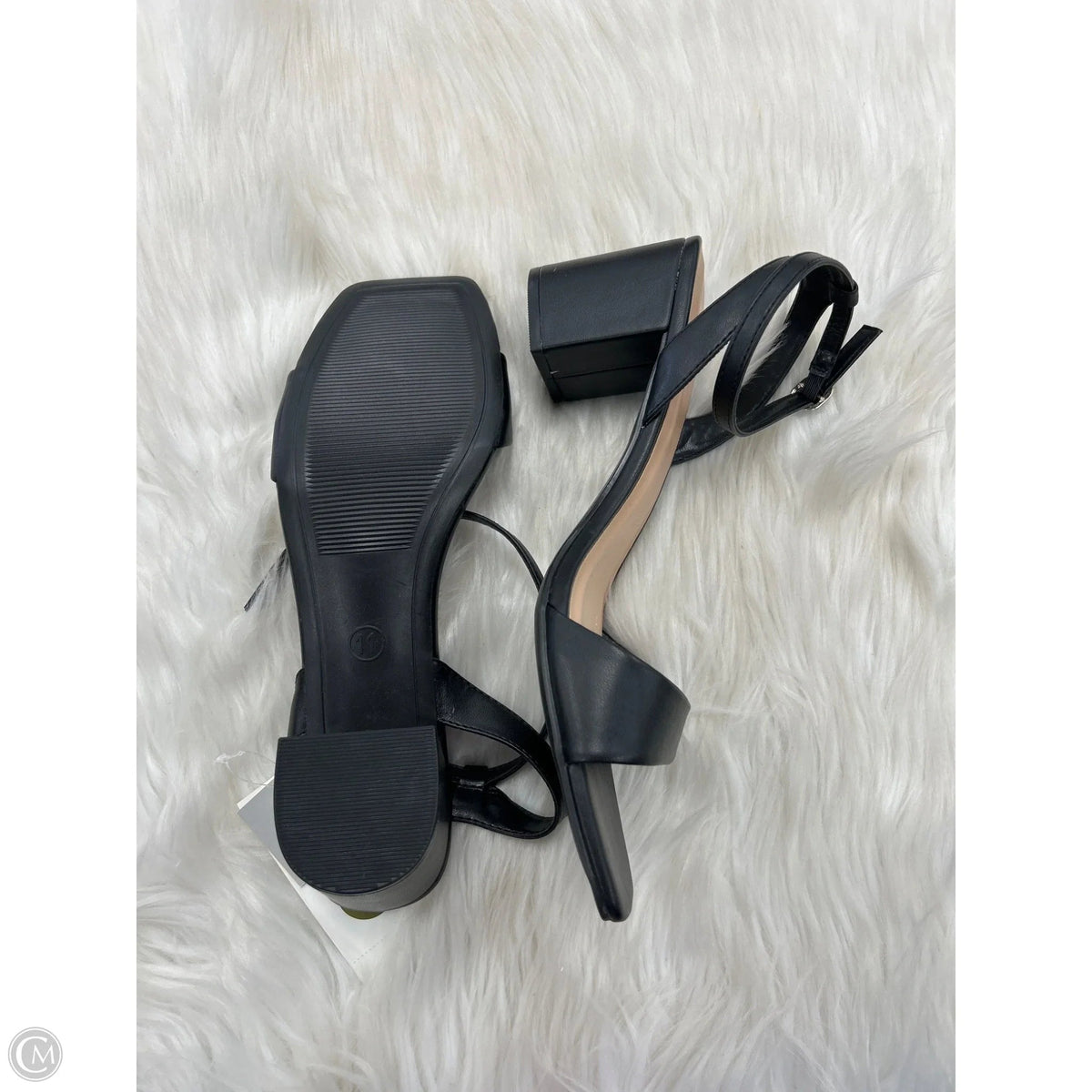 Shoes Heels Block By A New Day In Black, Size: 11