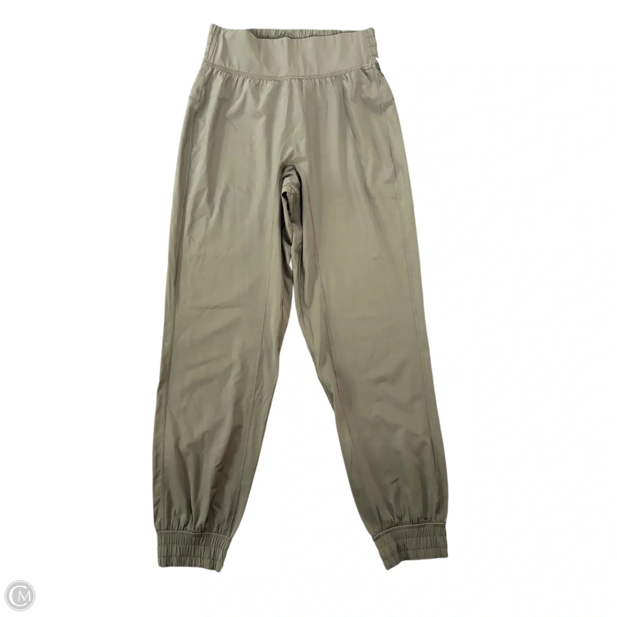 Athletic Pants By Lululemon In Green, Size: S