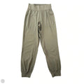 Athletic Pants By Lululemon In Green, Size: S
