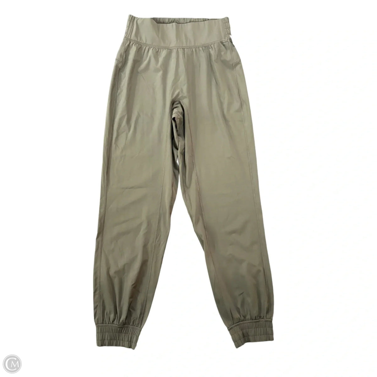 Athletic Pants By Lululemon In Green, Size: S