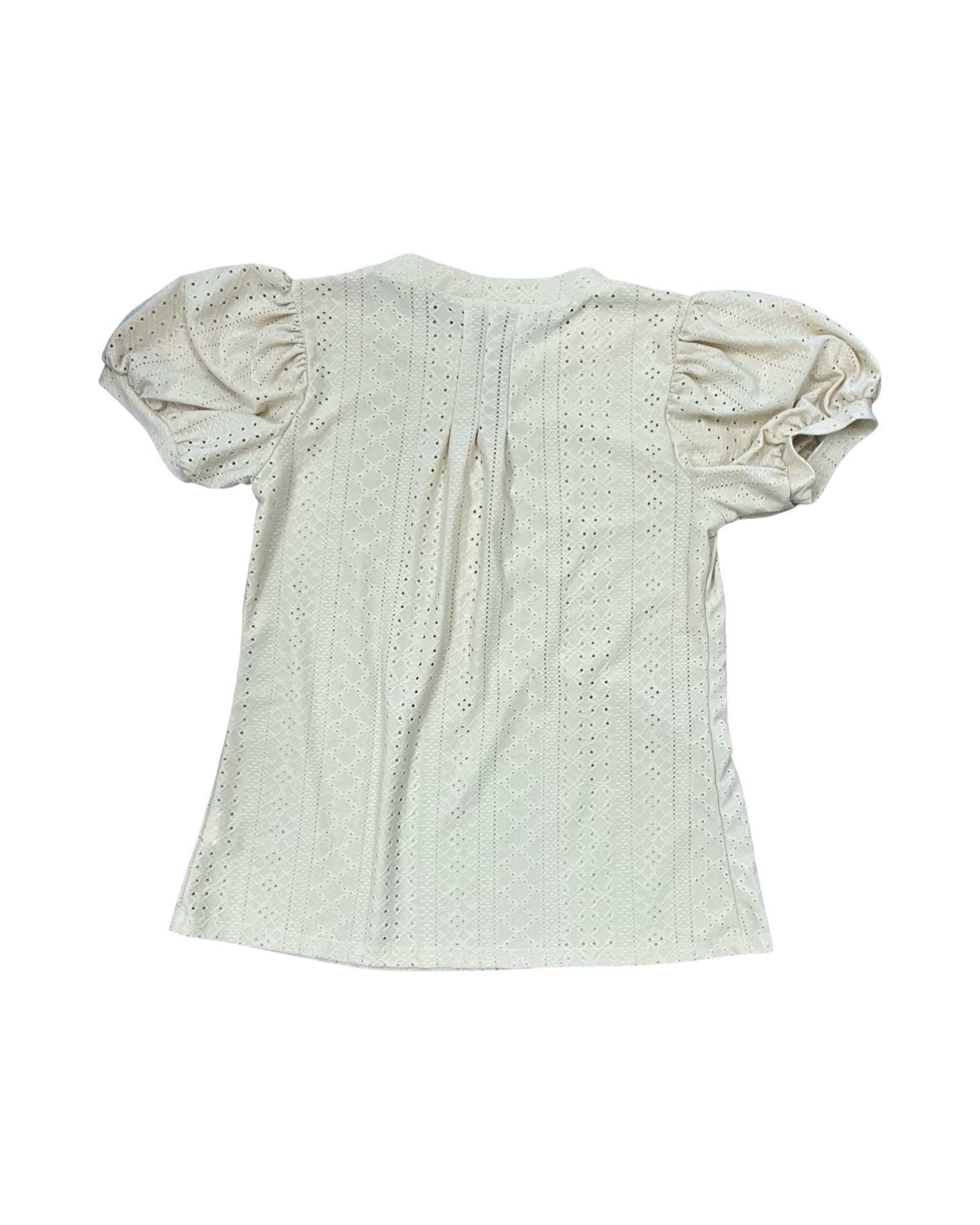 Top Ss By Clothes Mentor In Yellow, Size:M