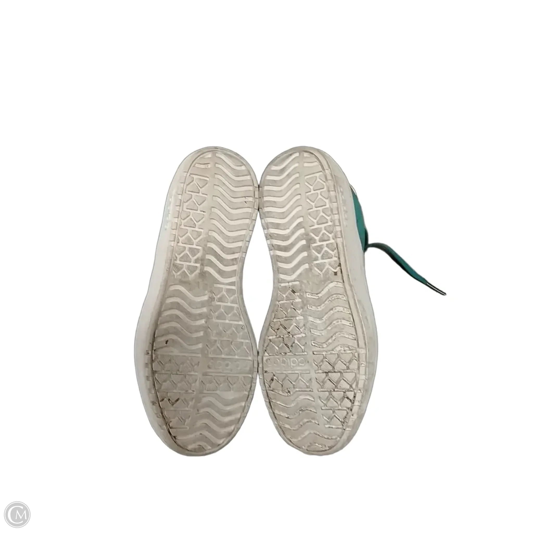 Shoes Athletic By Adidas In Teal, Size: 5
