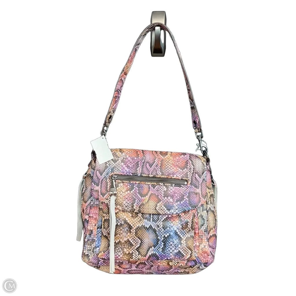Crossbody Leather By Aimee Kestenberg, Size: Medium