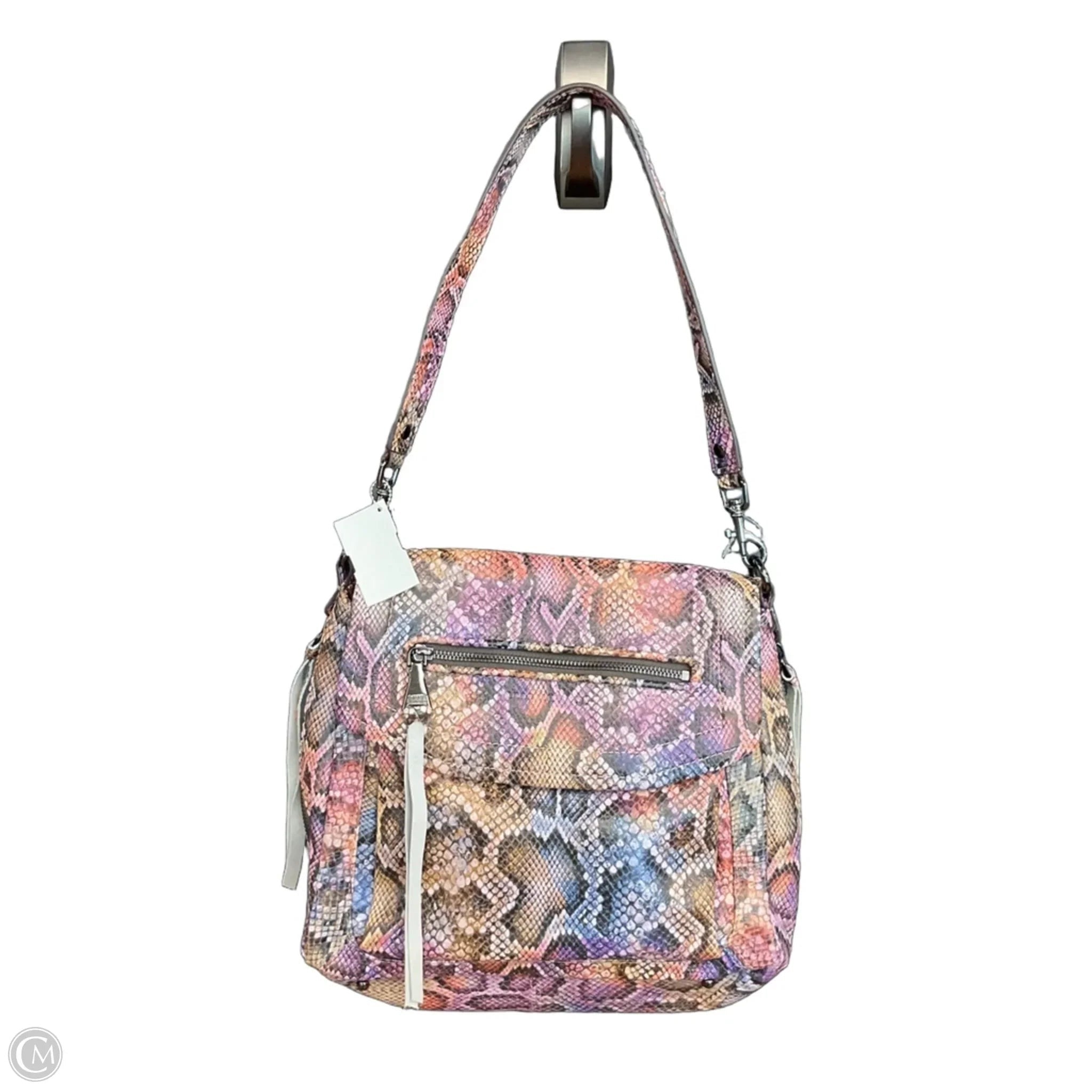 Crossbody Leather By Aimee Kestenberg, Size: Medium