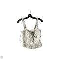 Top Sleeveless By Kirious In White, Size: M