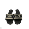 Sandals Flats By A New Day In Black, Size: 6.5