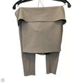 Top Short Sleeve By Abercrombie And Fitch In Taupe, Size: L