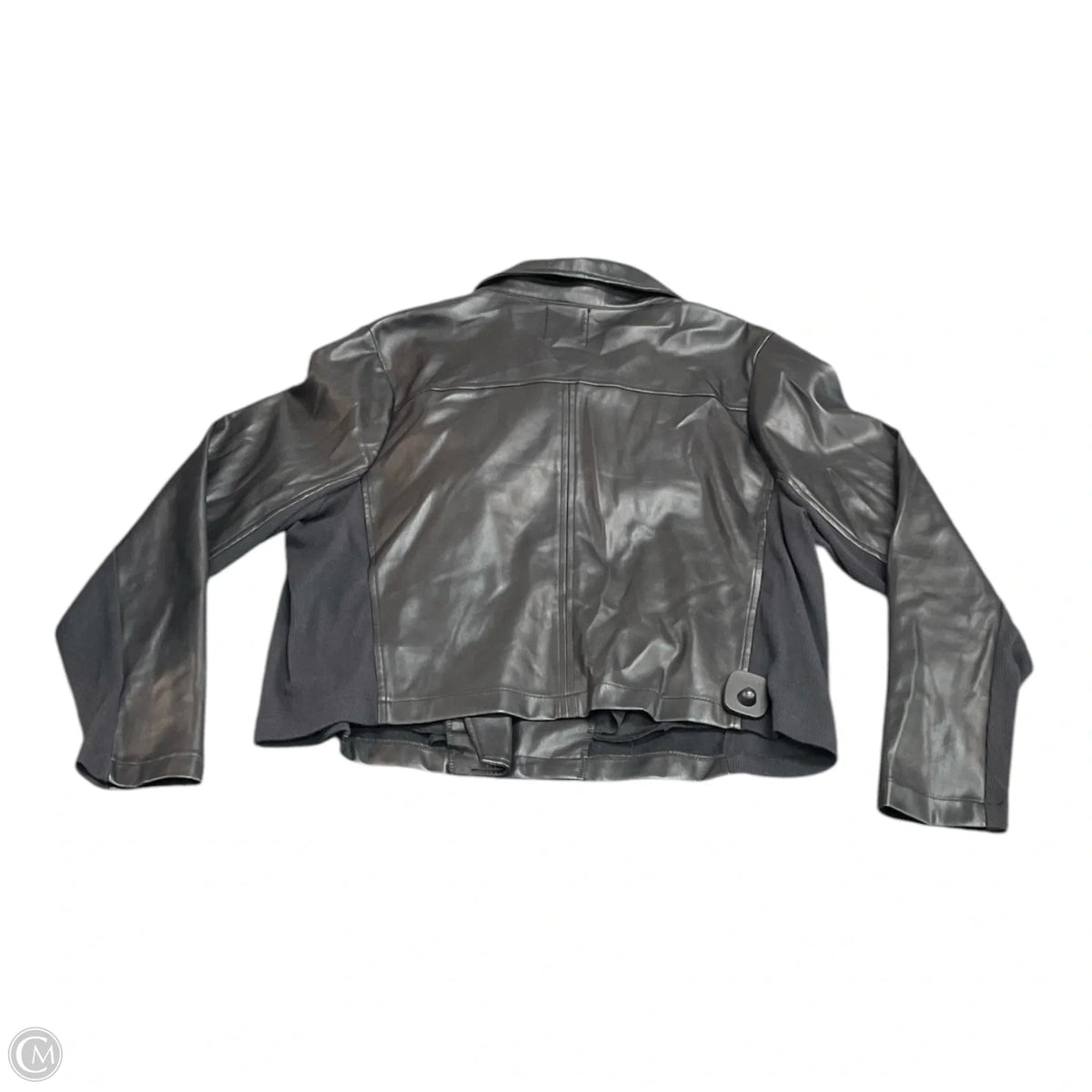 Jacket Moto By Juicy Couture In Black, Size: 1x