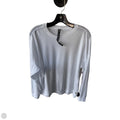 Athletic Sweatshirt Crewneck By Vuori In White, Size: M