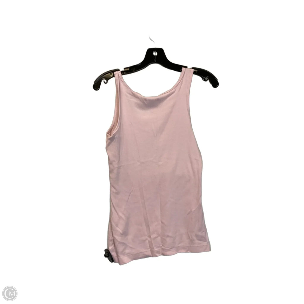 Top Sleeveless By Eddie Bauer In Pink, Size: S
