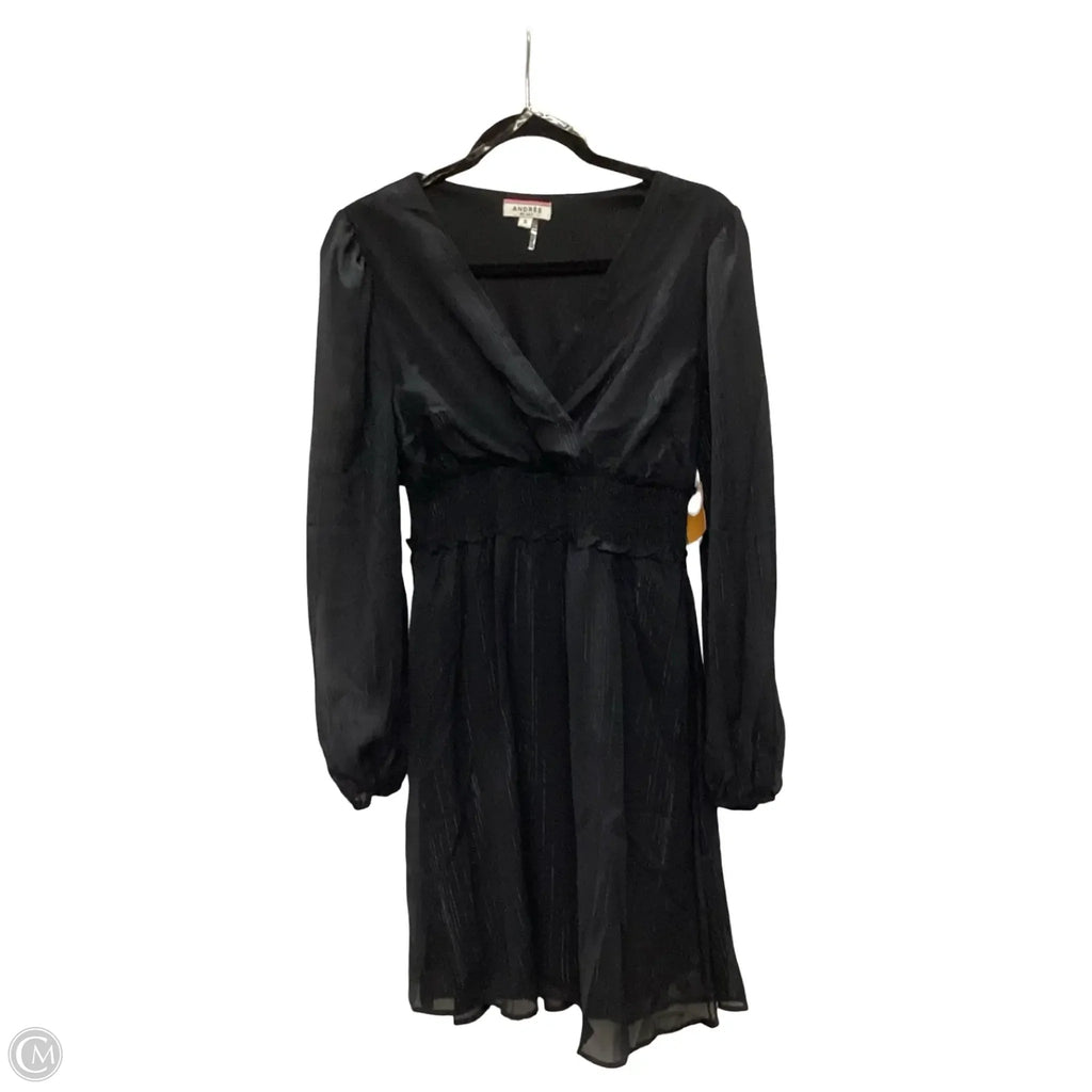 Dress Casual Short By Andree By Unit In Black, Size: S