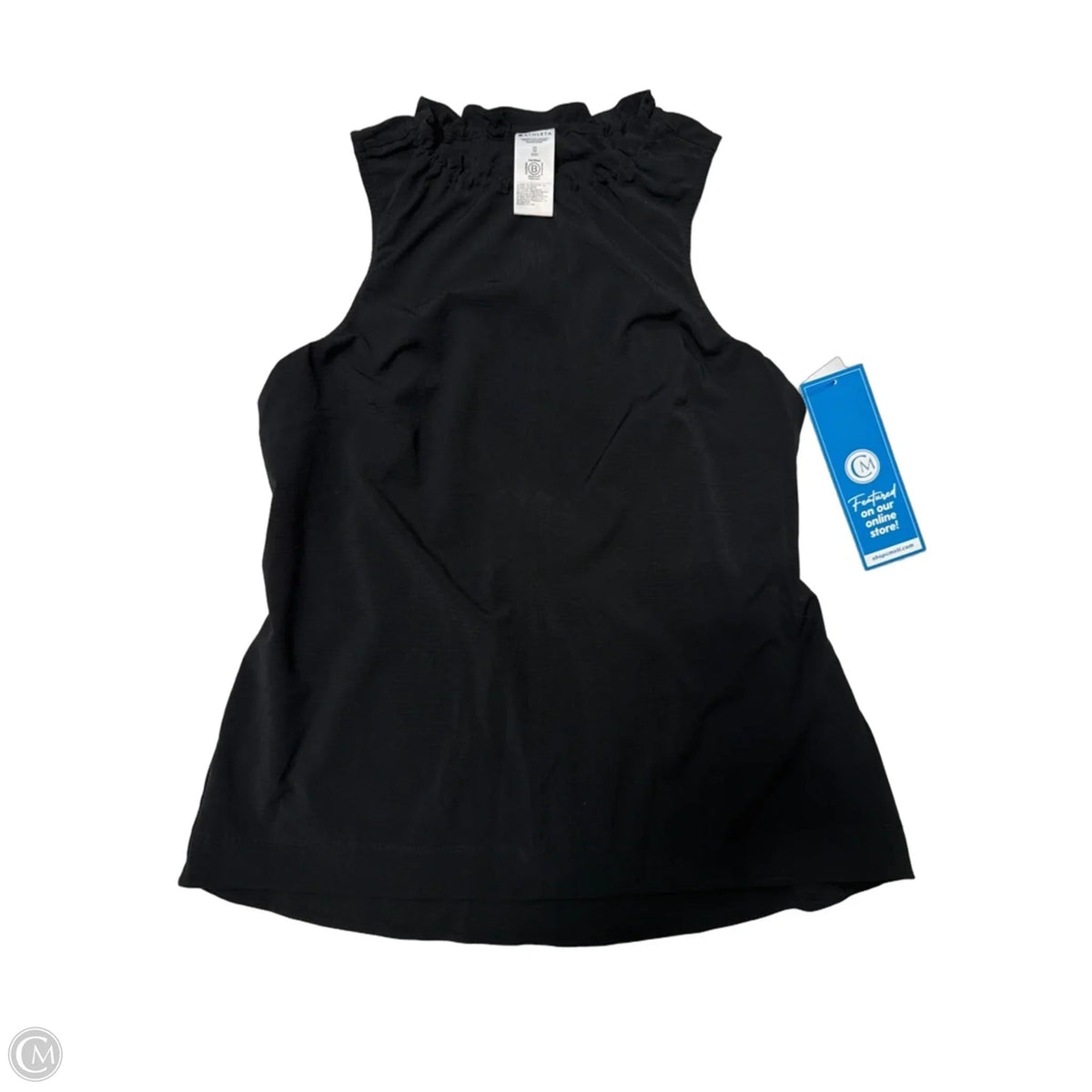 Athletic Tank Top By Athleta In Black, Size: Xs