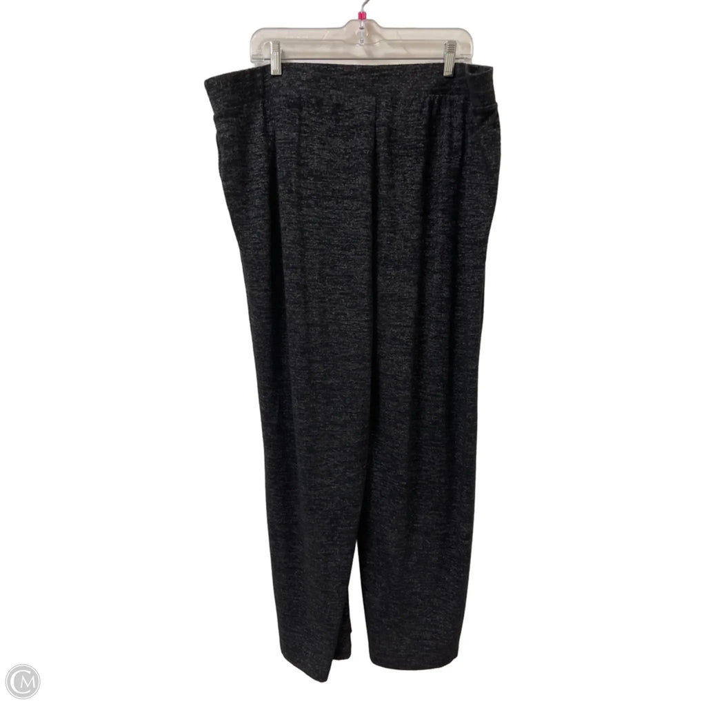 Pants Lounge By Chicos In Black, Size: 20