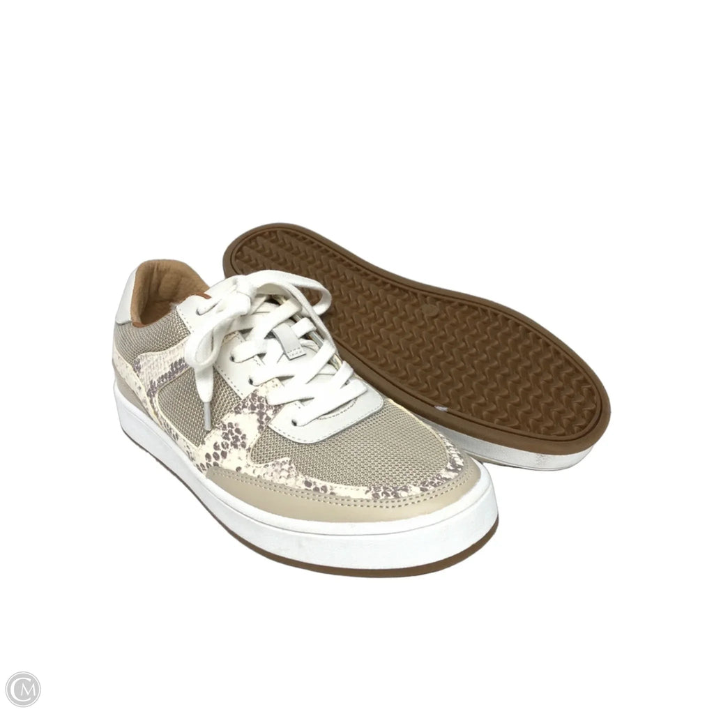 Shoes Sneakers By Lucky Brand In Tan, Size: 7.5