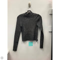 Top Long Sleeve By House Of Harlow In Black & Silver, Size: Xs