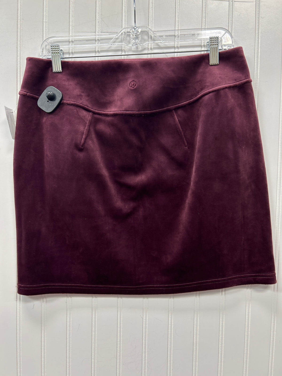 Skirt Midi By Lululemon In Purple, Size:L NWT