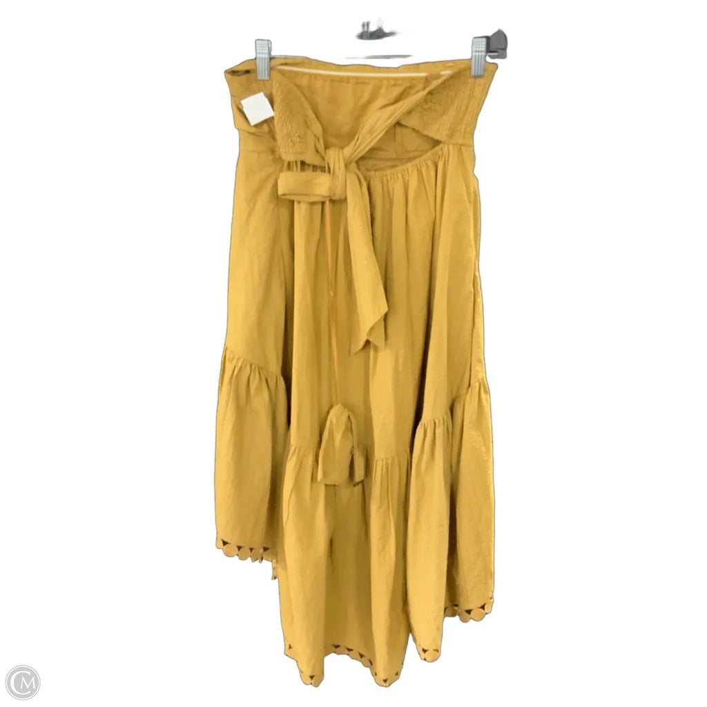 Dress Casual Midi By Maeve In Brown, Size: Xsp