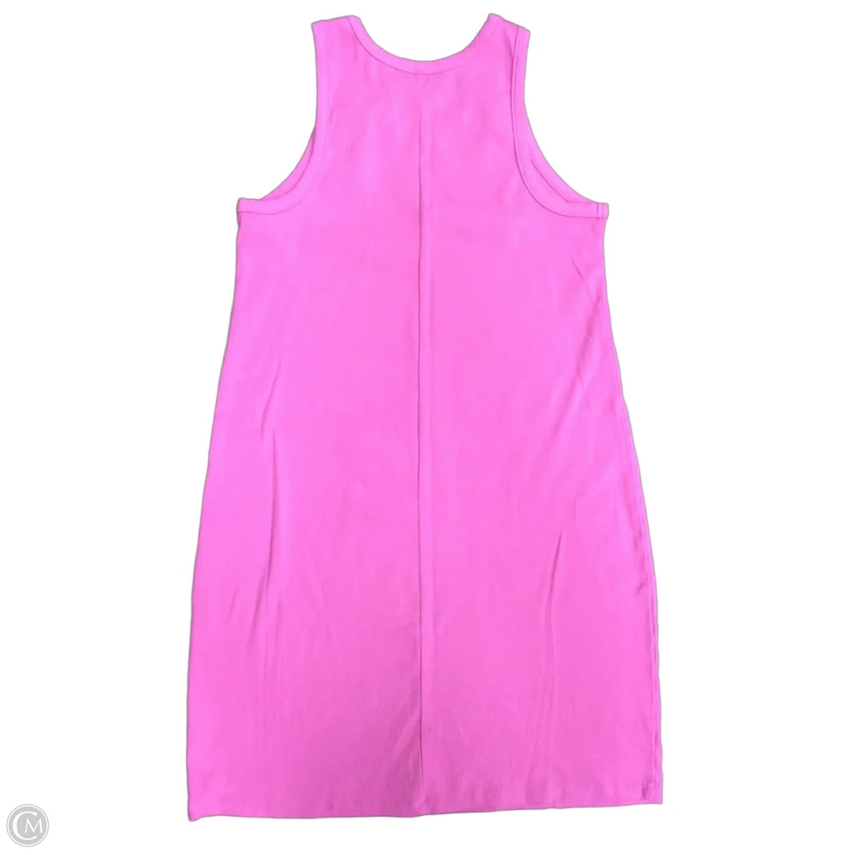 Dress Casual Midi By A New Day In Pink, Size: L