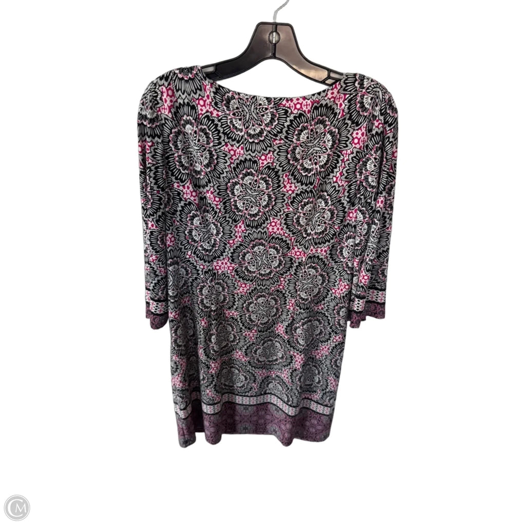 Dress Work By Chicos In Black & White, Size: M