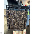 Skirt Mini & Short By Wild Fable In Animal Print, Size: M