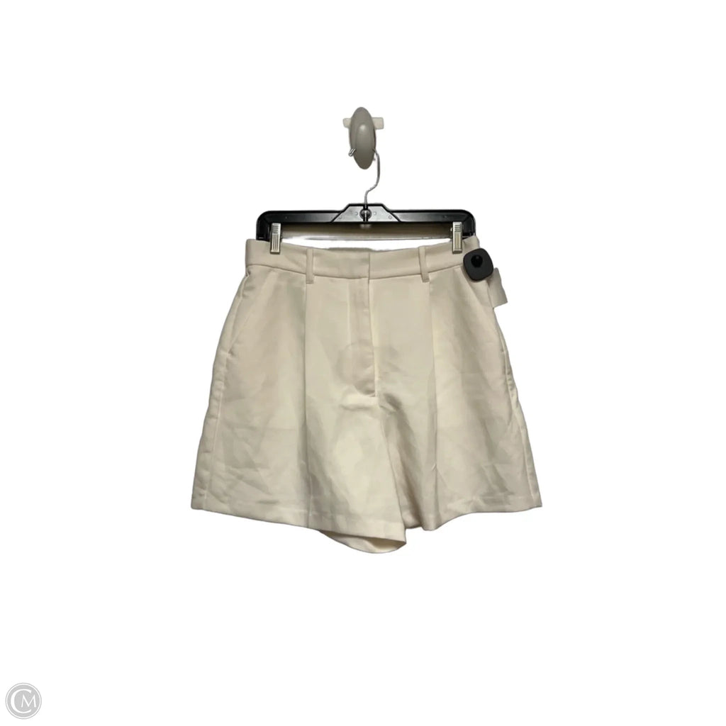 Shorts By Abercrombie And Fitch In Cream, Size: 8