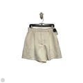 Shorts By Abercrombie And Fitch In Cream, Size: 8