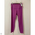 Athletic Leggings By Clothes Mentor In Purple, Size: L