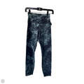 Athletic Leggings By Lululemon In Blue & Green, Size: 4