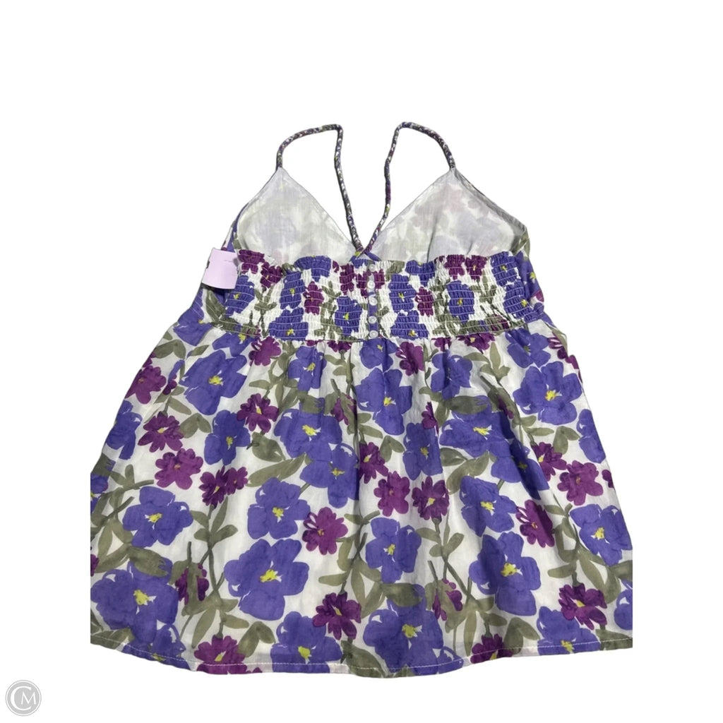 Tank Top By Aeropostale In Purple, Size: L