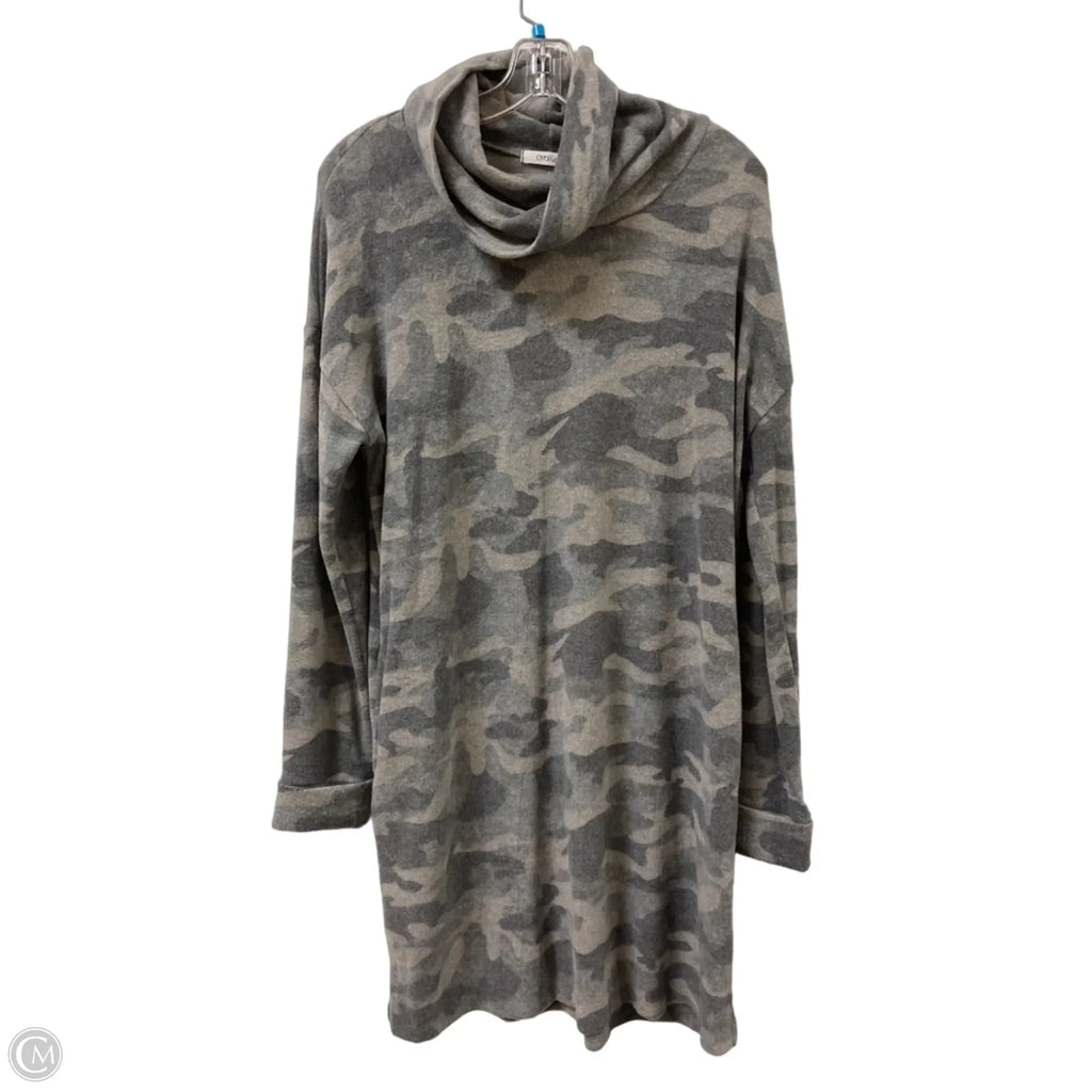 Dress Casual Midi By Cherish In Grey, Size: M