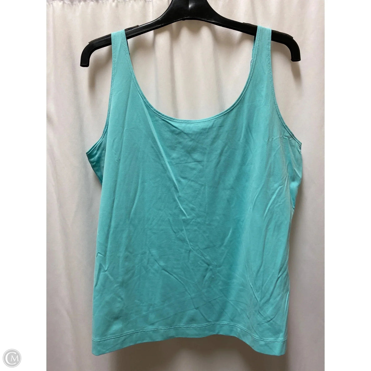 Tank Top By Chicos In Green, Size: L