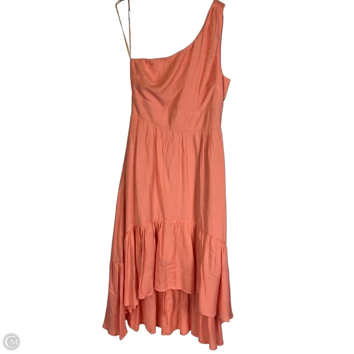 Dress Party Long By Clothes Mentor In Coral, Size: Xs