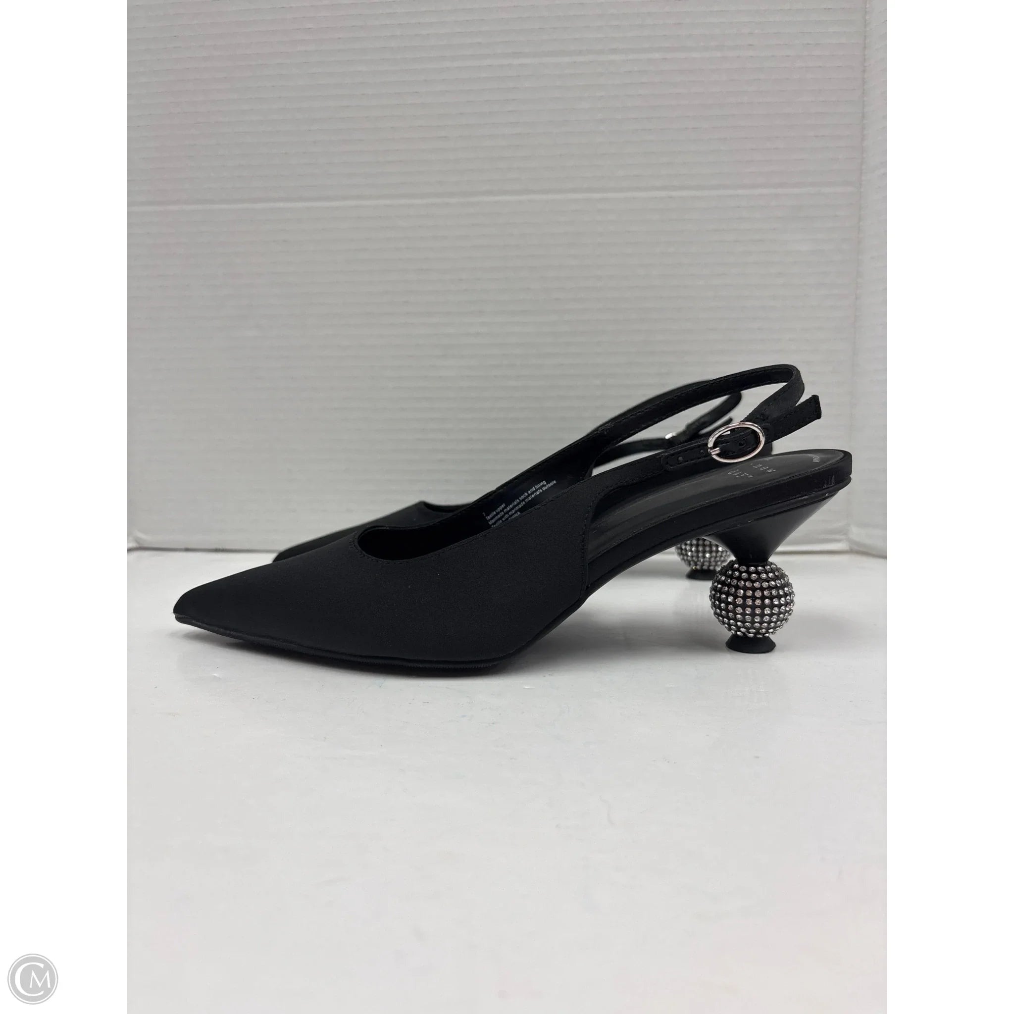 Shoes Heels Kitten By A New Day In Black, Size: 7