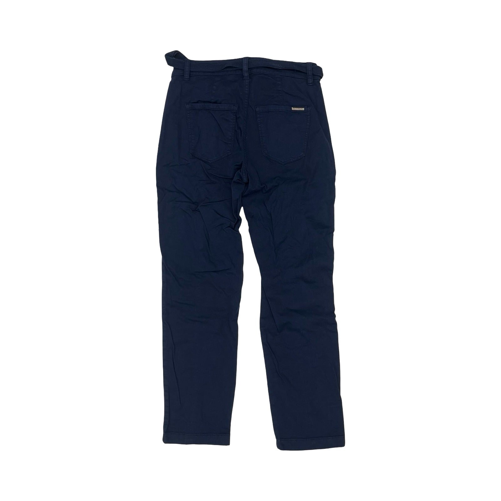 Pants Cropped By White House Black Market In Navy, Size:0